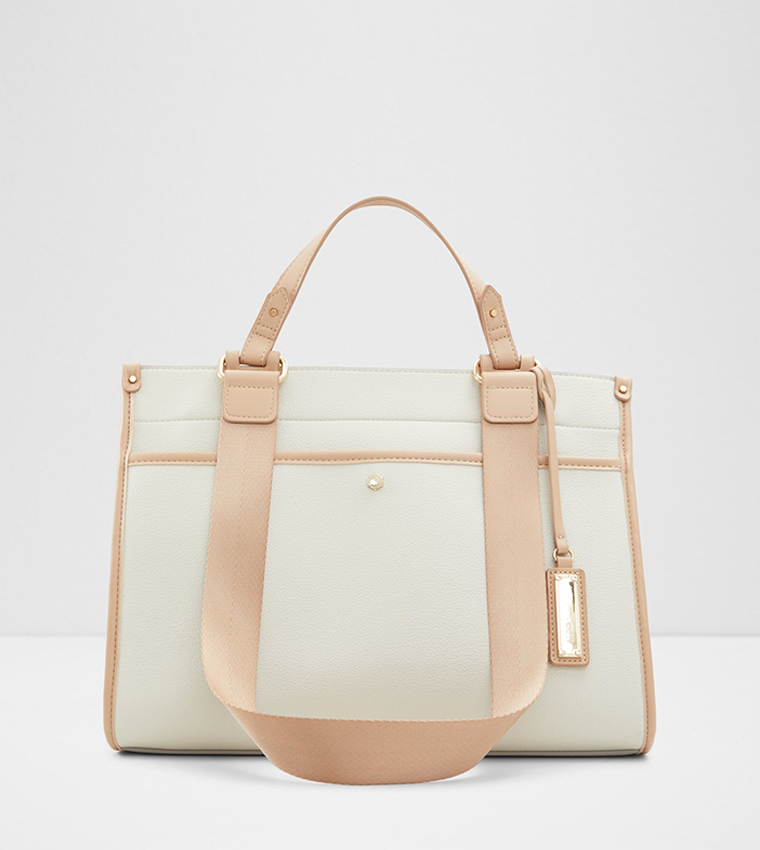 ADALIMA Textured Tote Bag
