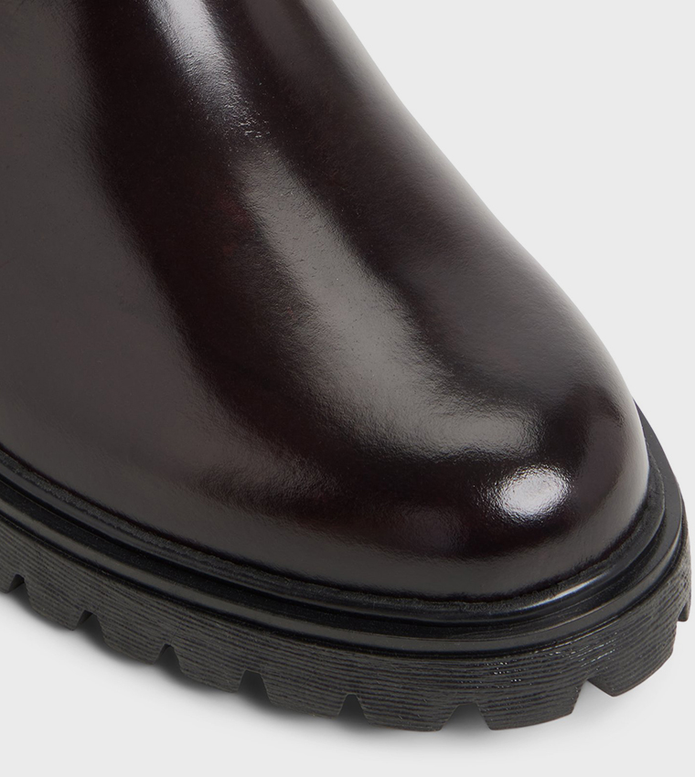ADALITLAN Round Toe Chelsea Boots