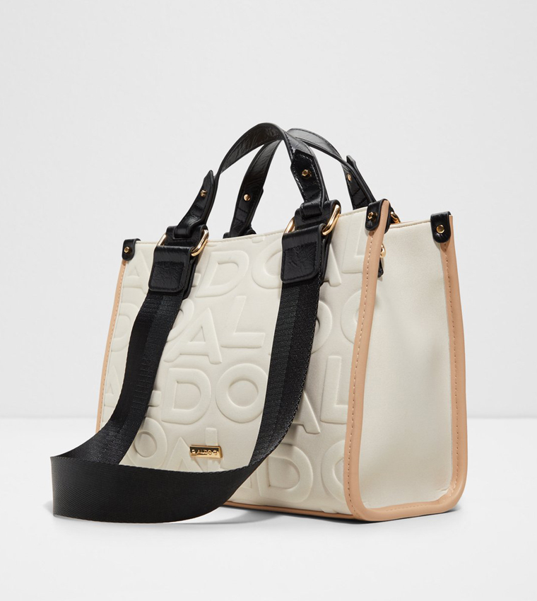 ADALUNA Embossed Tote Bag