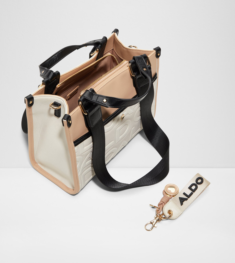 ADALUNA Embossed Tote Bag
