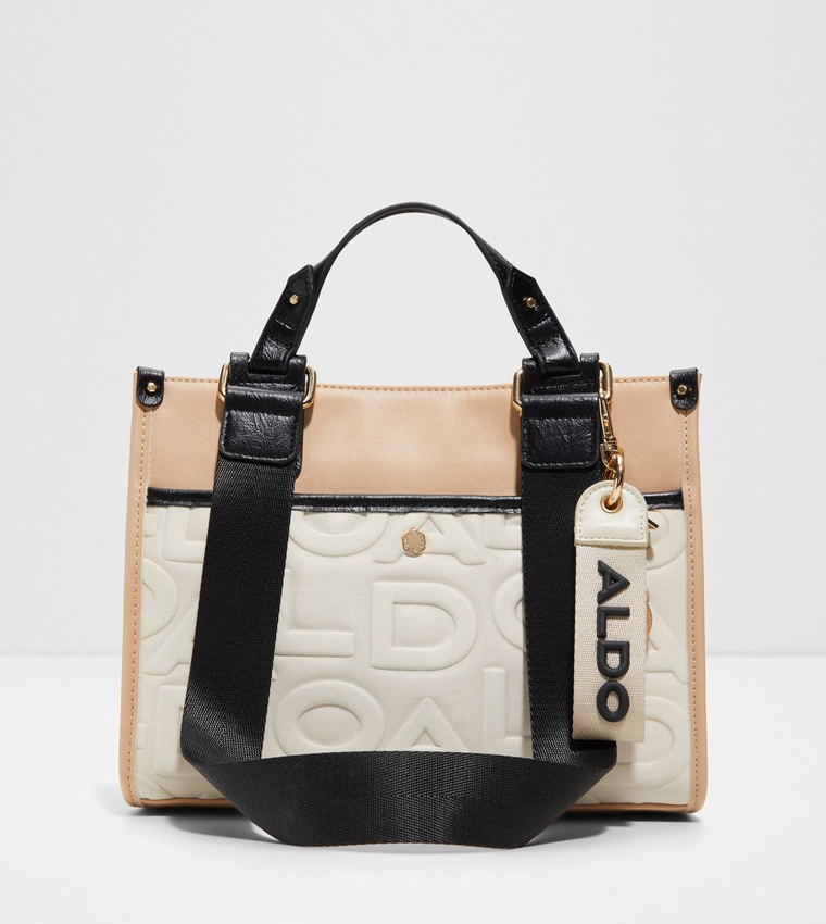 ADALUNA Embossed Tote Bag