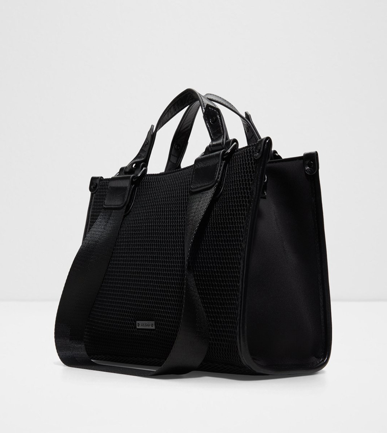 ADALUNA Textured Tote Bag