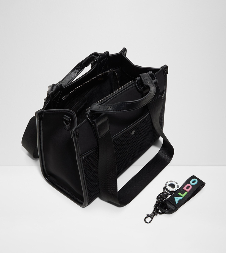 ADALUNA Textured Tote Bag