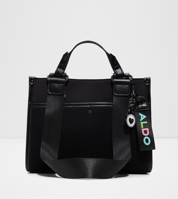 ADALUNA Textured Tote Bag