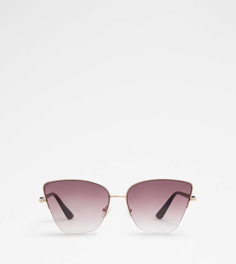 Buy Aldo Accessories ADALWINE Butterfly Sunglasses In Rose Gold 6thStreet UAE