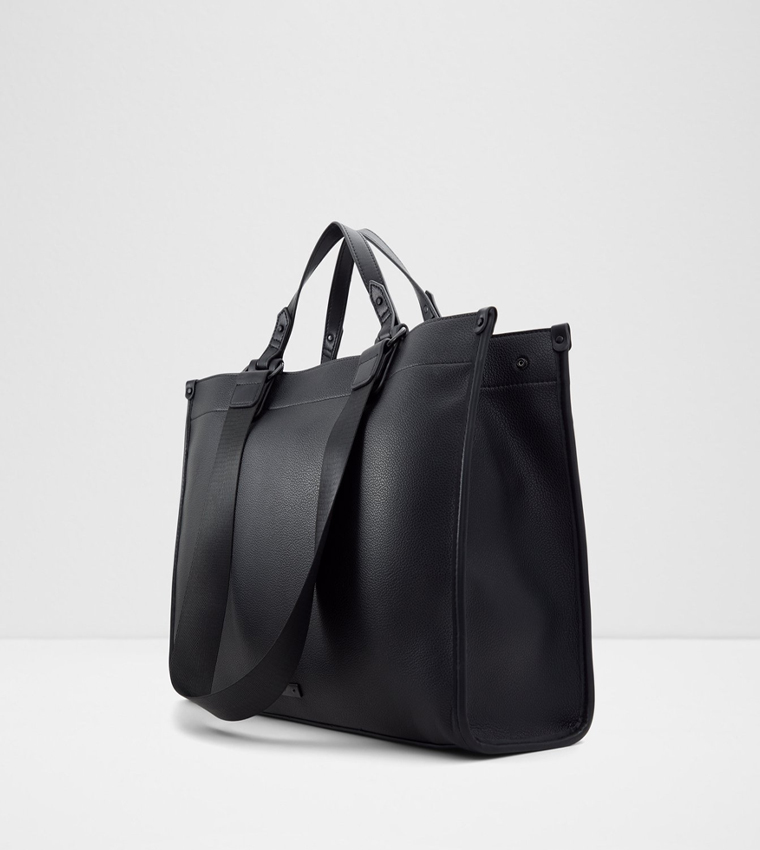 Buy Aldo ADALY Textured Tote Bag In Black 6thStreet Oman