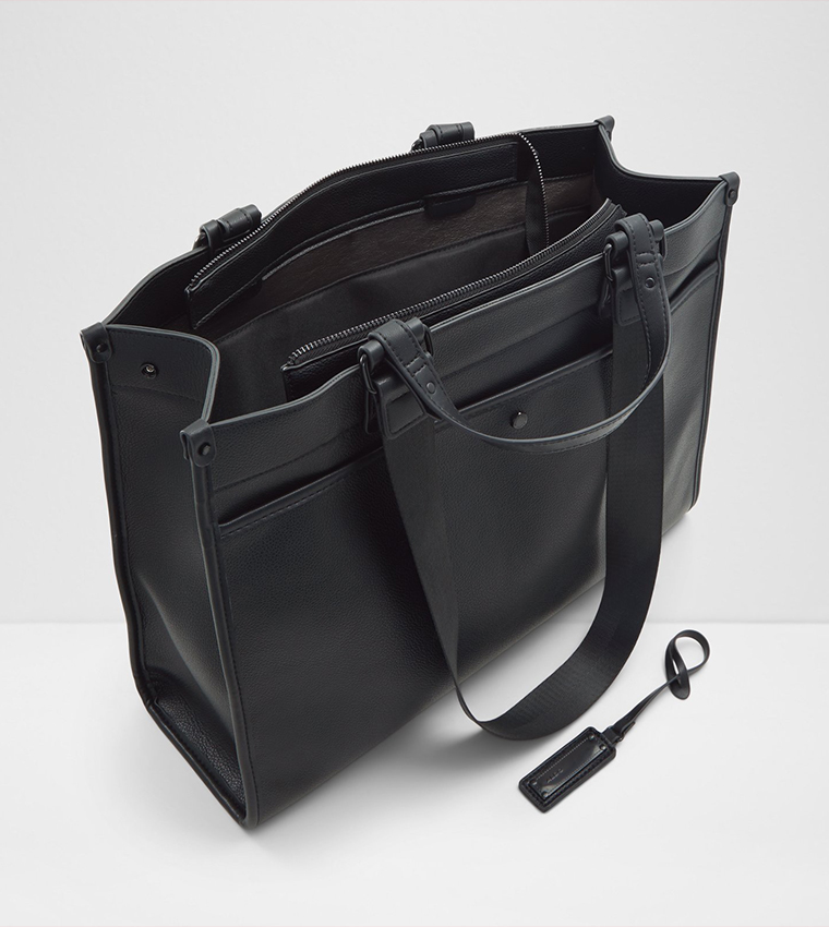ADALY Textured Tote Bag