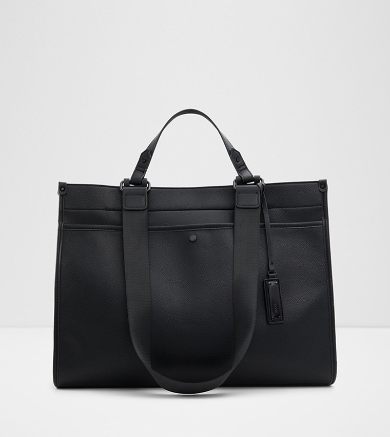 ADALY Textured Tote Bag