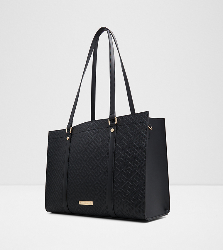 ADALYN Patterned Tote Bag Set