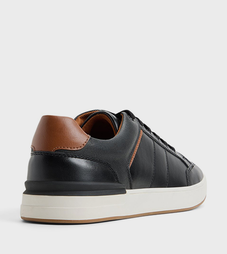 ADAMS Solid Lace-Up Sneakers