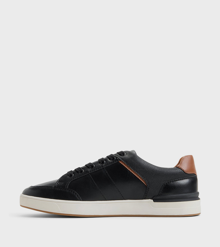 ADAMS Solid Lace-Up Sneakers