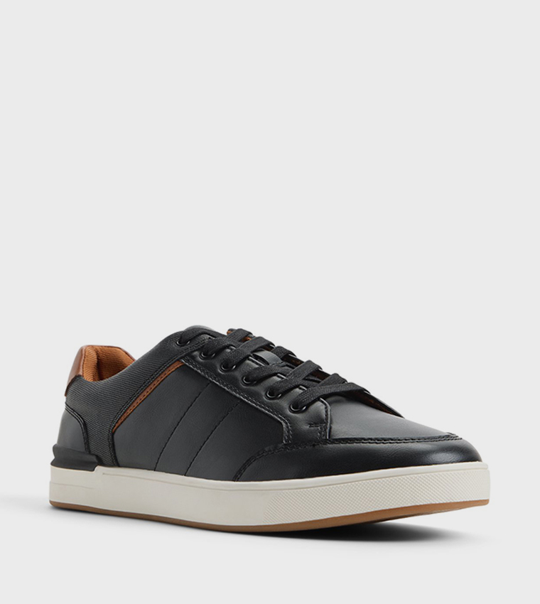 ADAMS Solid Lace-Up Sneakers