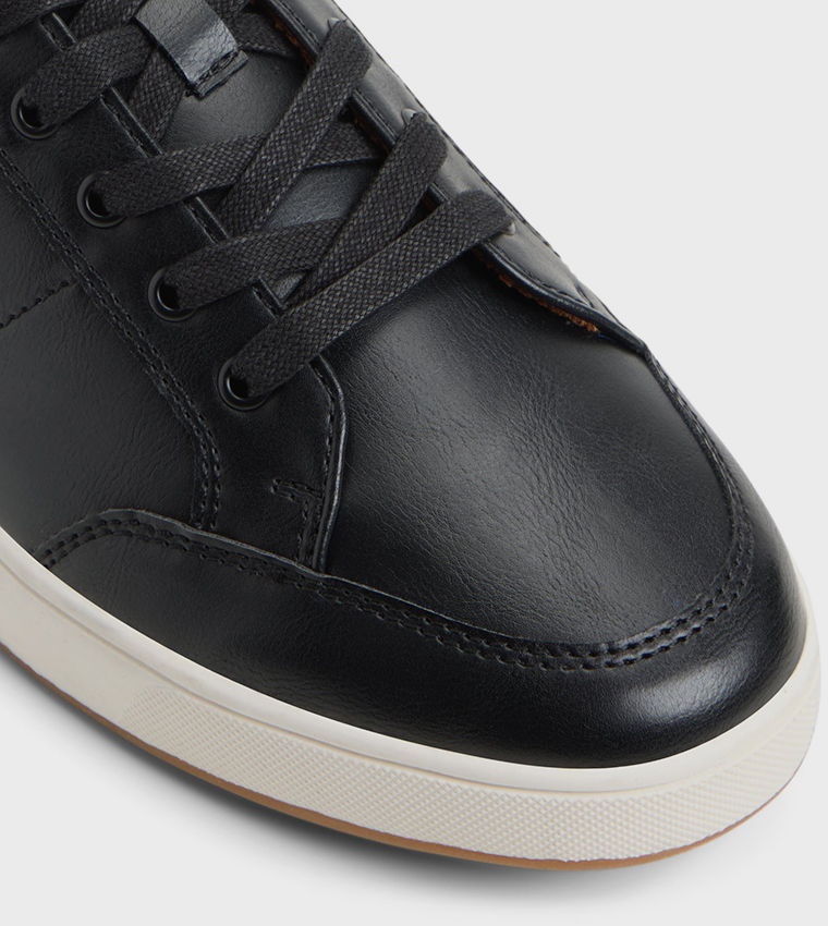 ADAMS Solid Lace-Up Sneakers