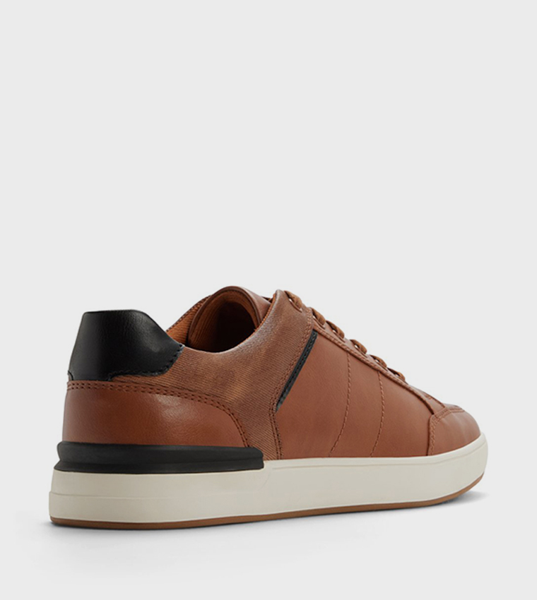 ADAMS Solid Lace-Up Sneakers