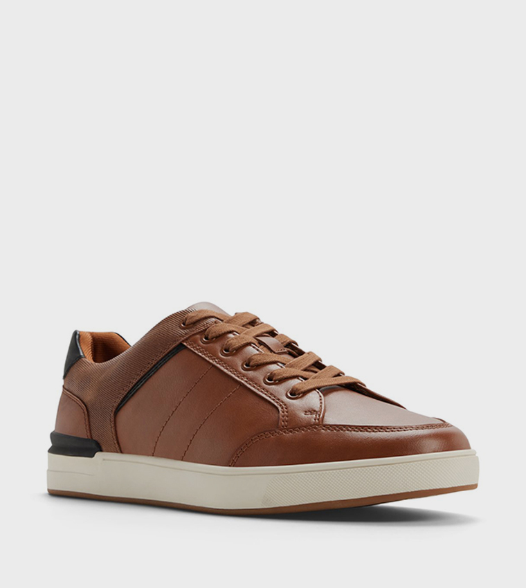 ADAMS Solid Lace-Up Sneakers