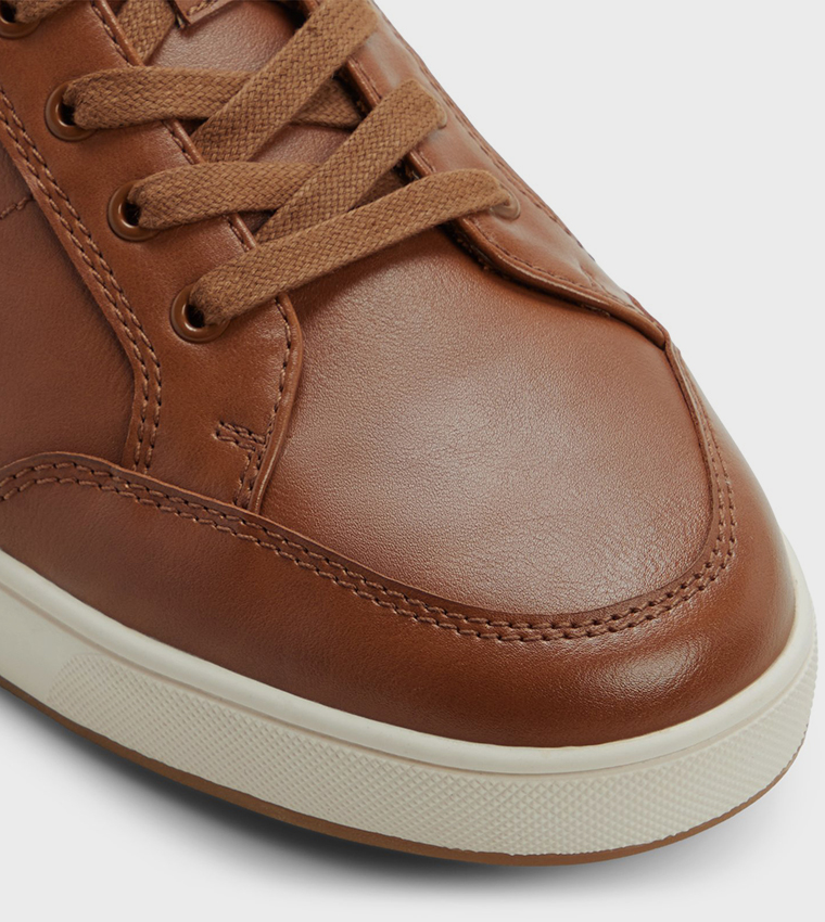 ADAMS Solid Lace-Up Sneakers