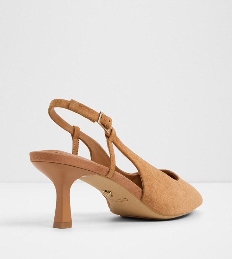 ADAN Pointed Toe Slingback Pumps