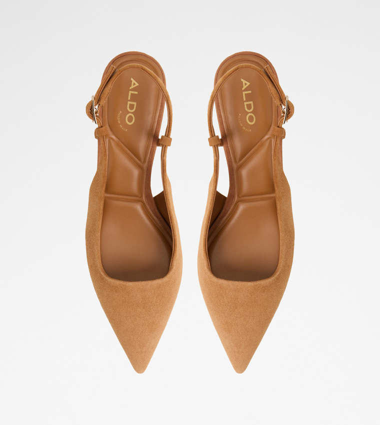 ADAN Pointed Toe Slingback Pumps