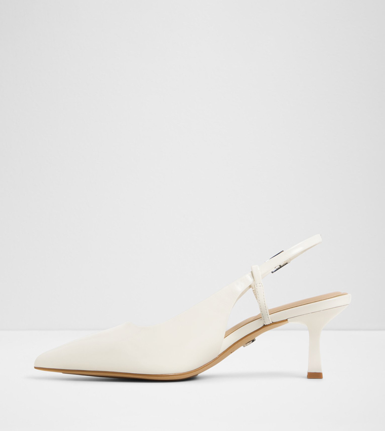 ADAN Pointed Toe Slingback Pumps