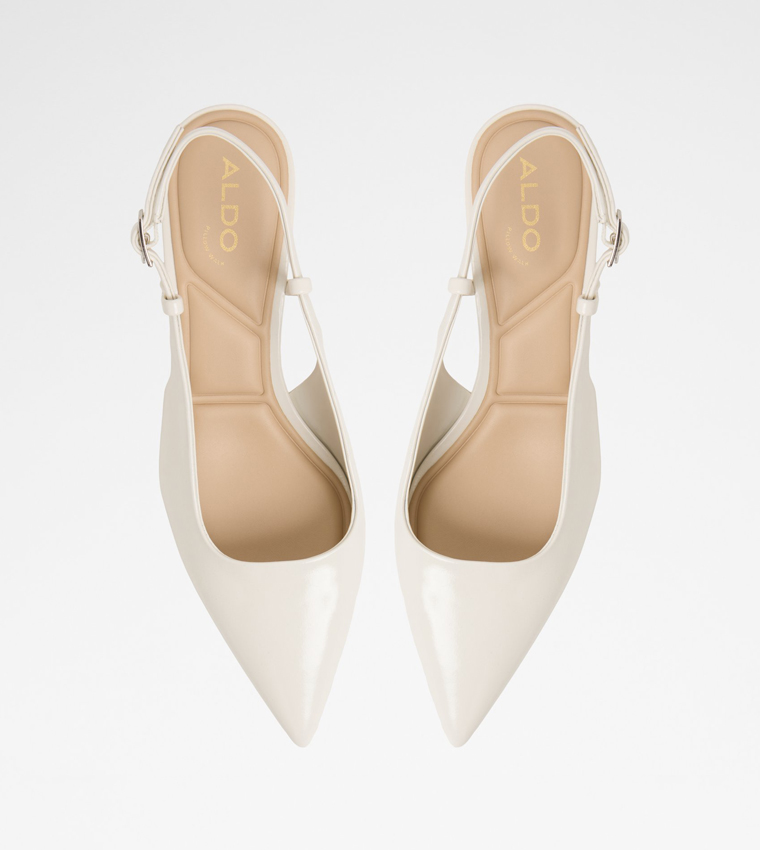 ADAN Pointed Toe Slingback Pumps