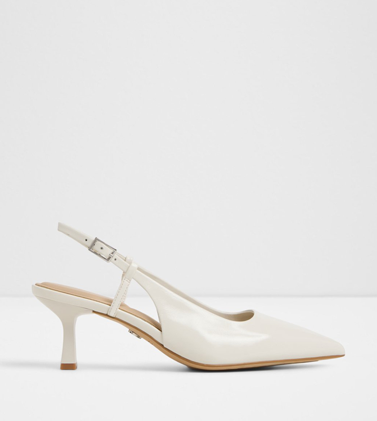 ADAN Pointed Toe Slingback Pumps