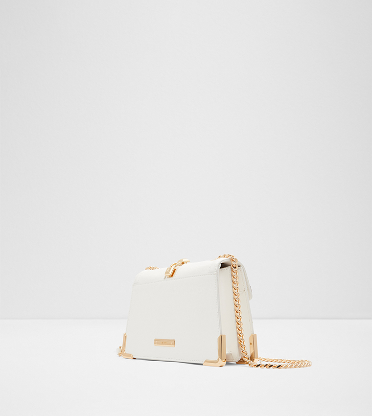 Aldo deals white clutch