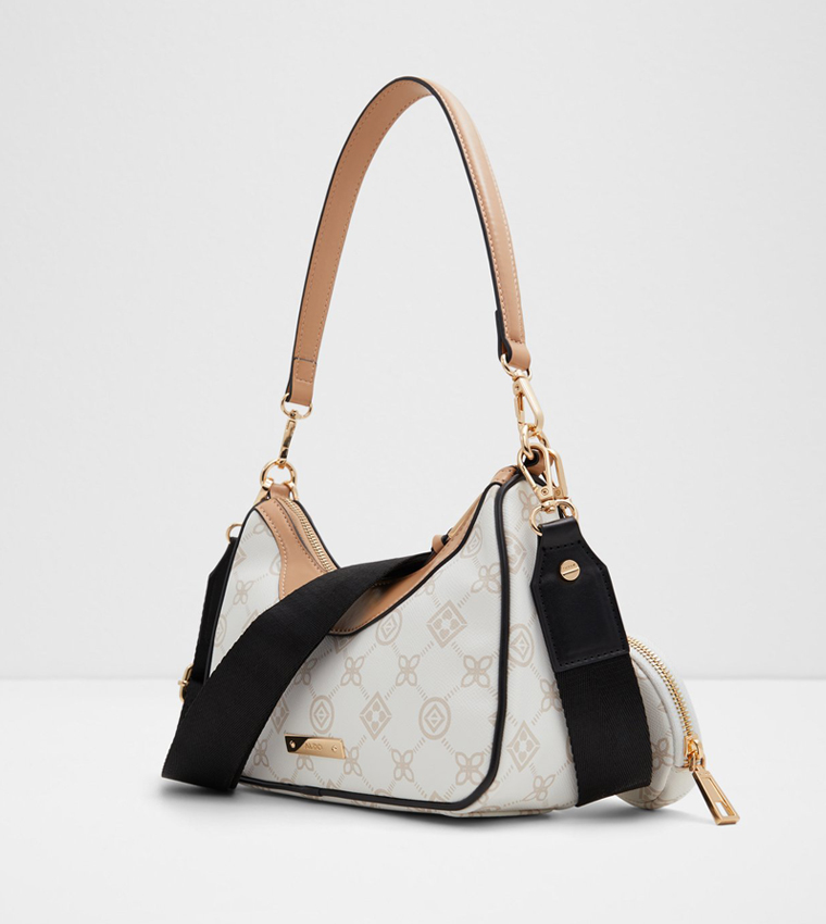 ADANAVER Quilted Shoulder Bag with Pouch