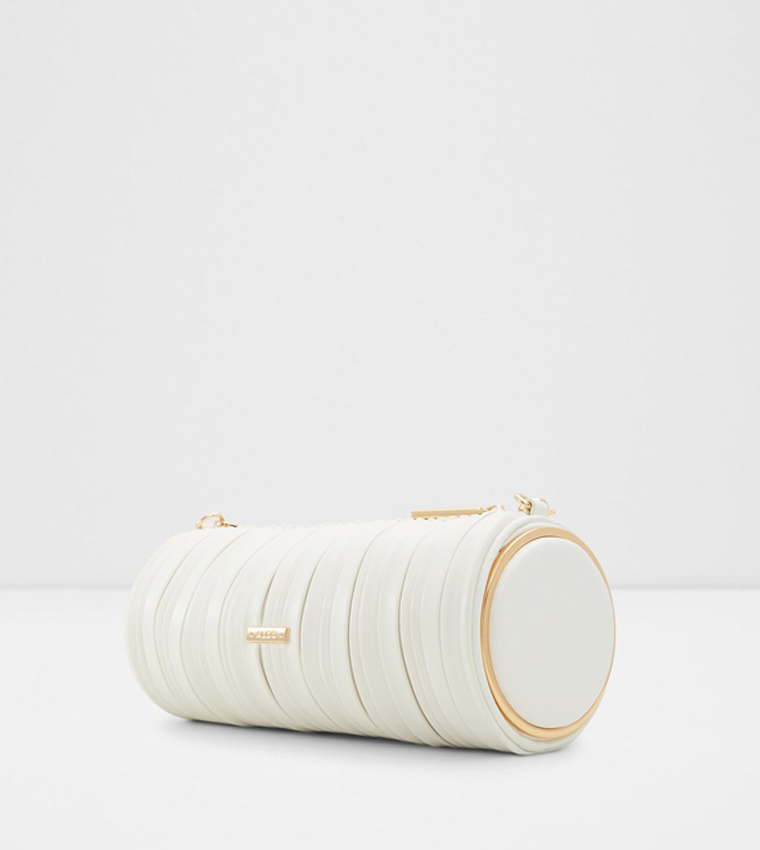 ADARA Pleated Crossbody Bag