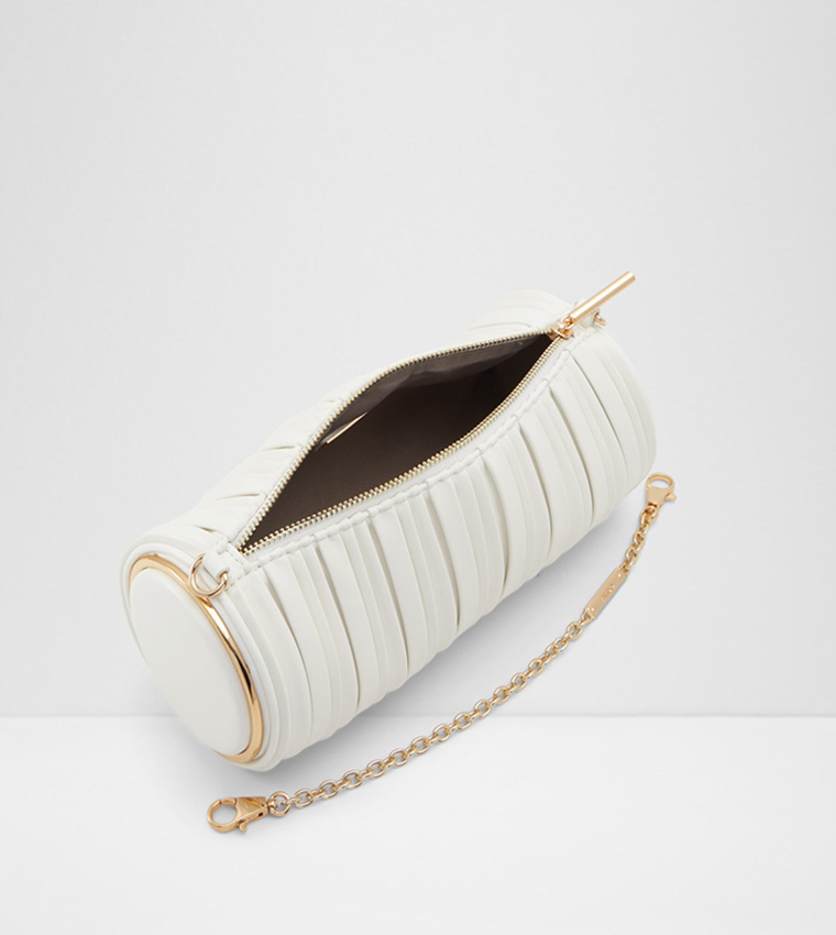 ADARA Pleated Crossbody Bag