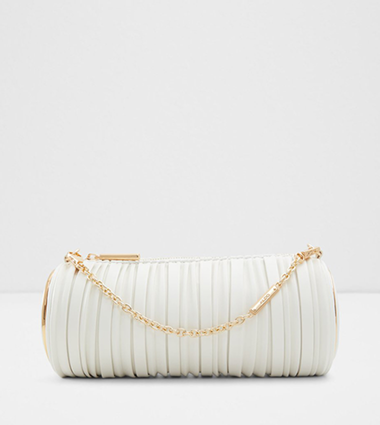 ADARA Pleated Crossbody Bag