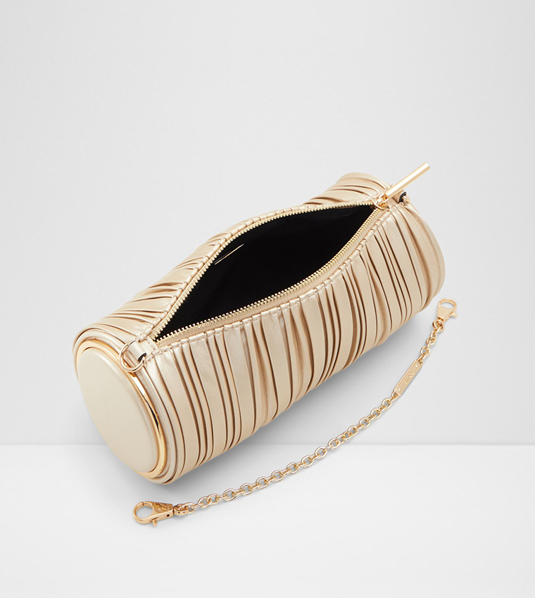 ADARA Pleated Crossbody Bag