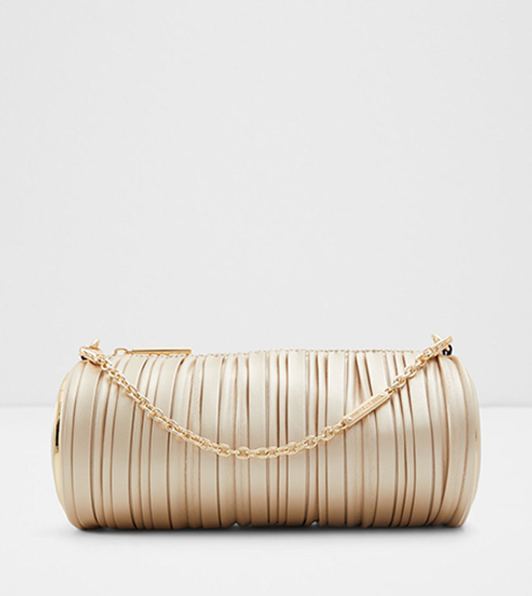 ADARA Pleated Crossbody Bag