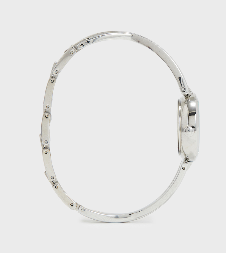 CROSSWALK Silver Dial Analog Watch