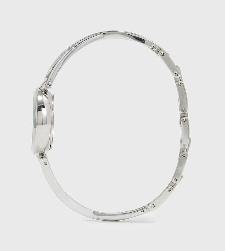 CROSSWALK Silver Dial Analog Watch