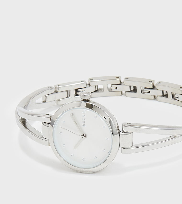 CROSSWALK Silver Dial Analog Watch