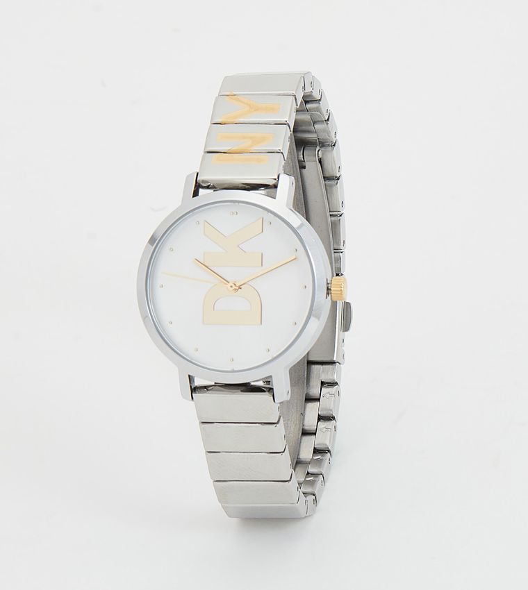 THE MODERNIST White Dial Analog Watch