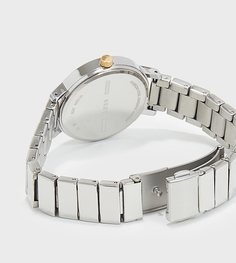 THE MODERNIST White Dial Analog Watch