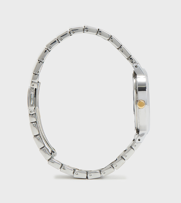 THE MODERNIST White Dial Analog Watch
