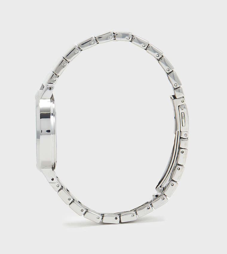 THE MODERNIST White Dial Analog Watch