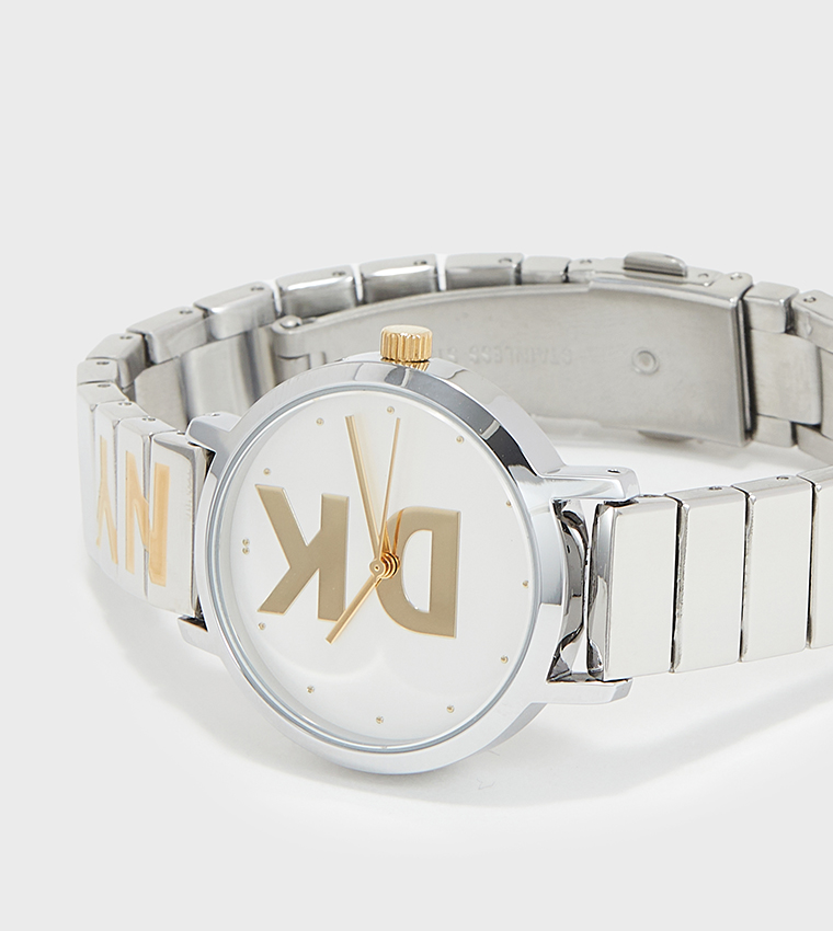 THE MODERNIST White Dial Analog Watch