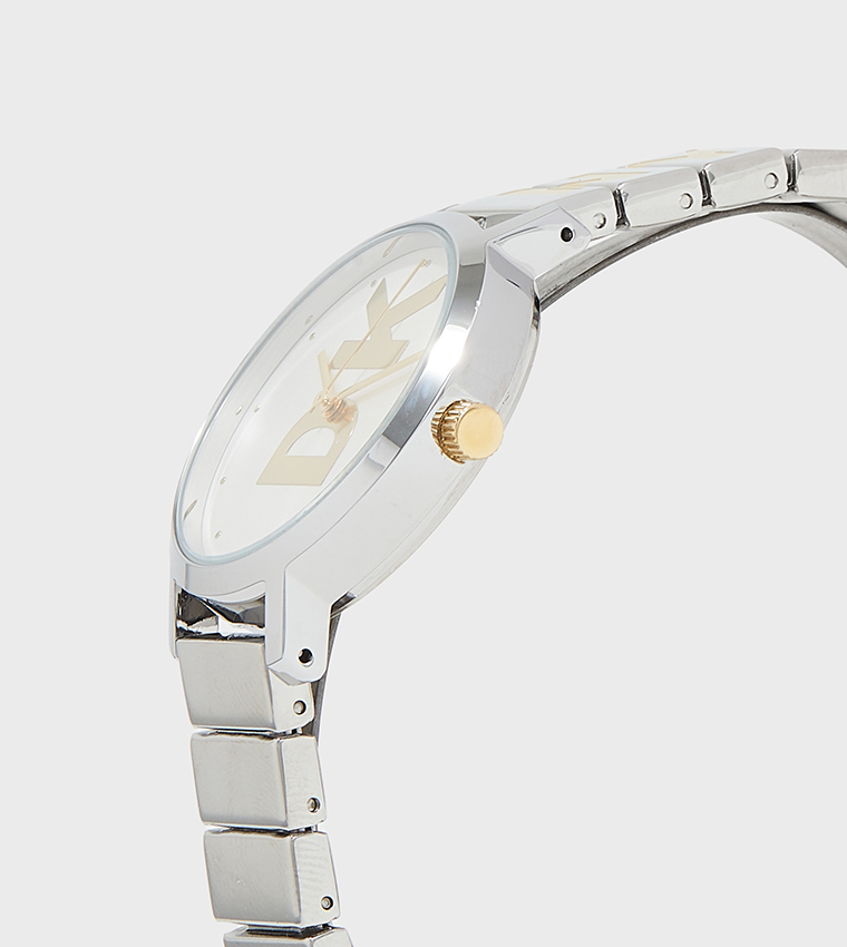 THE MODERNIST White Dial Analog Watch