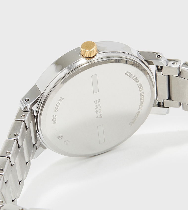 THE MODERNIST White Dial Analog Watch