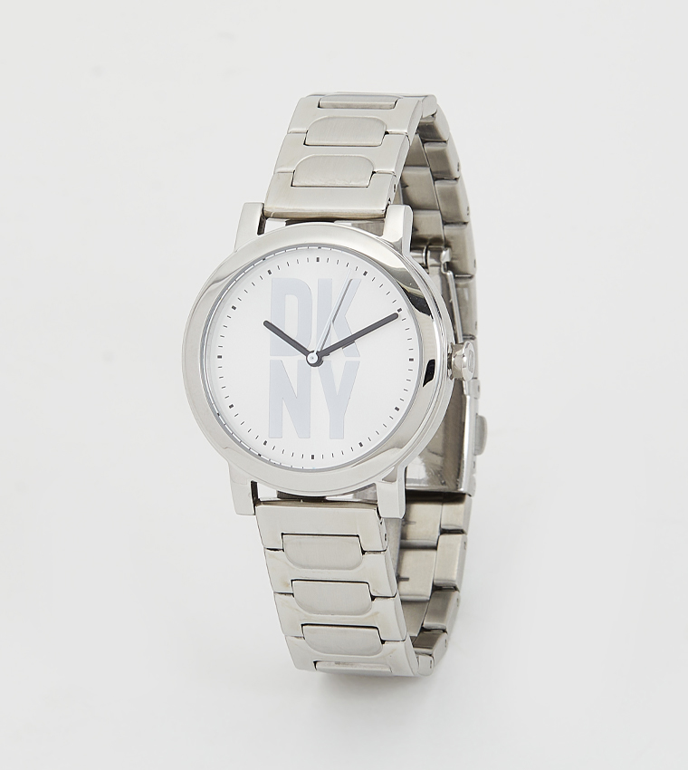 SOHO D White Dial Analog Watch