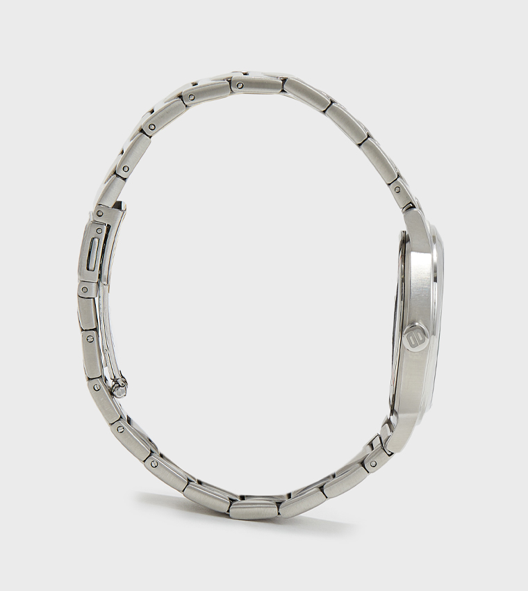 SOHO D White Dial Analog Watch