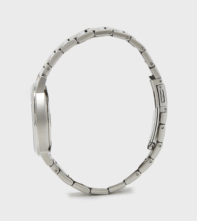 SOHO D White Dial Analog Watch