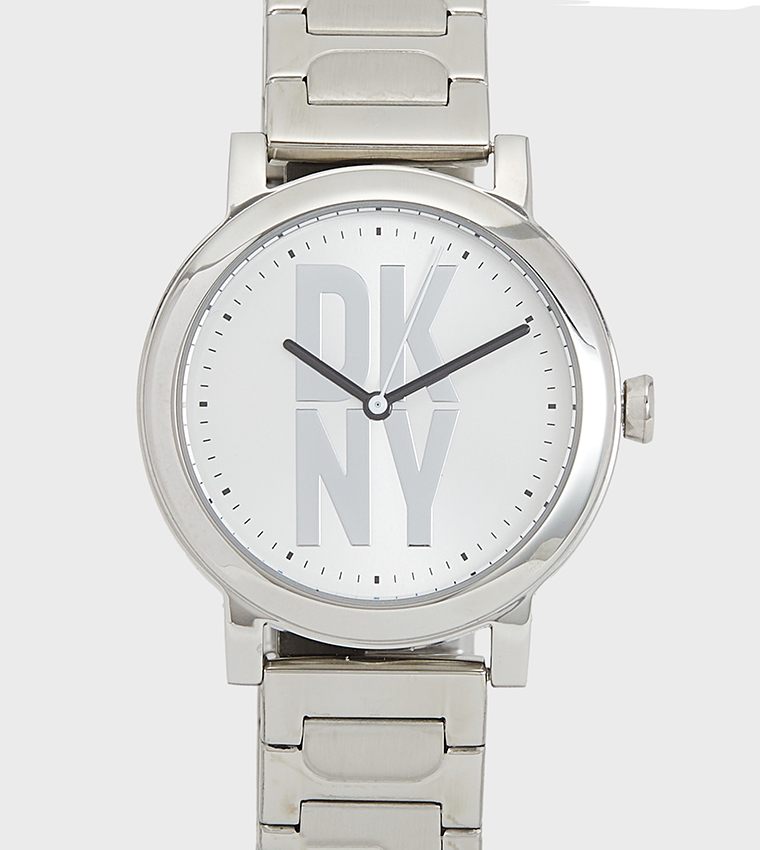 SOHO D White Dial Analog Watch
