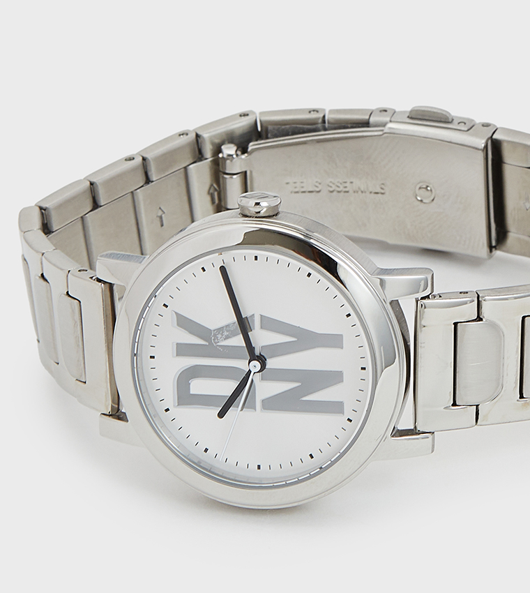 SOHO D White Dial Analog Watch