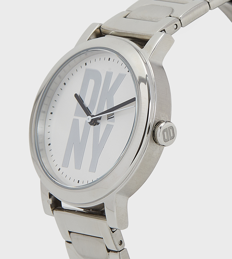 SOHO D White Dial Analog Watch