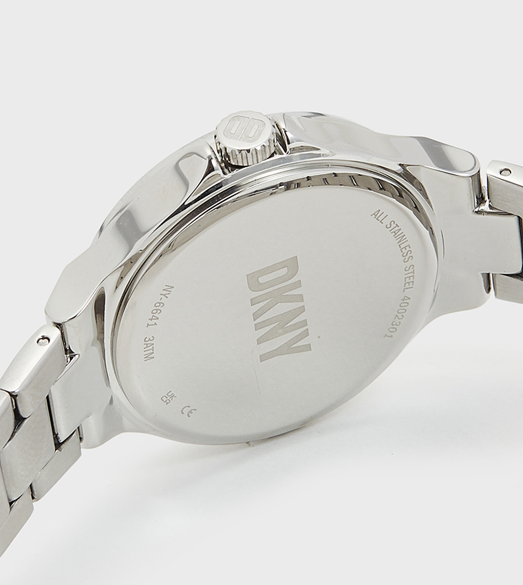 CHAMBERS Silver Dial Analog Watch