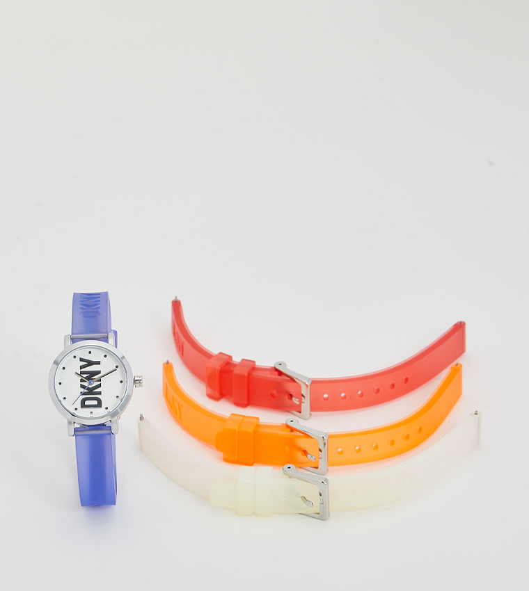 SOHO MIDI Logo Detail Analog Watch